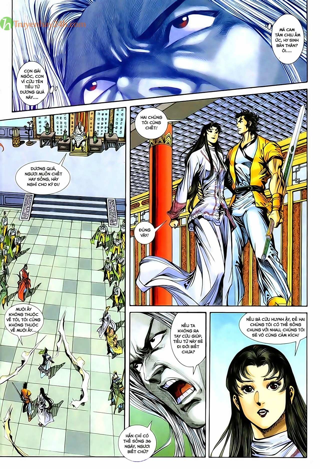Thần Điêu Hiệp Lữ chap 42 Trang 37 - Mangak.net Thần Điêu Hiệp Lữ chap 42 Trang 37 - Mangak.net