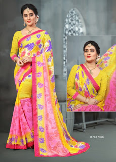 sanaa vol 2 Chiffon Saree Manufacture