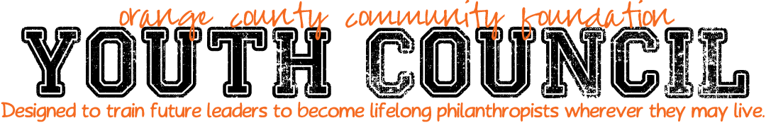 Orange County Community Foundation Youth Council
