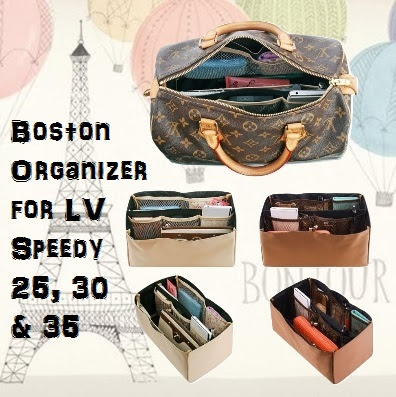 Welcome to Buttercup Store (Singapore): Boston Organizer for LV Speedy 25, 30 & 35