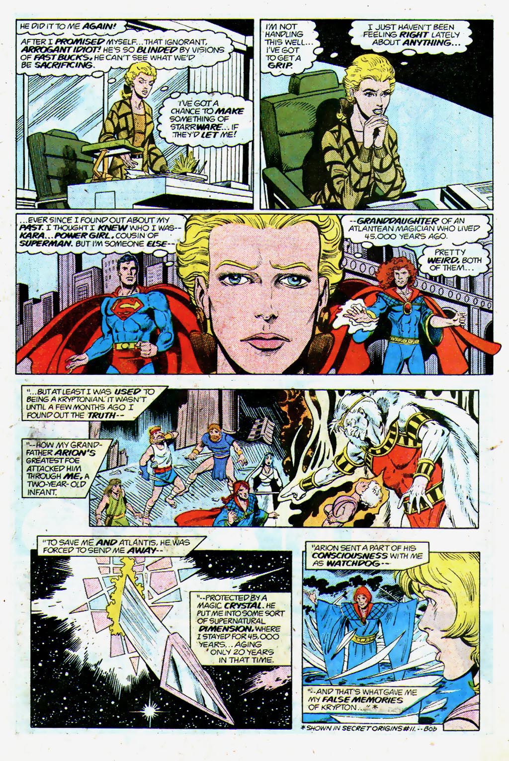 Read online Power Girl (1988) comic -  Issue #1 - 5