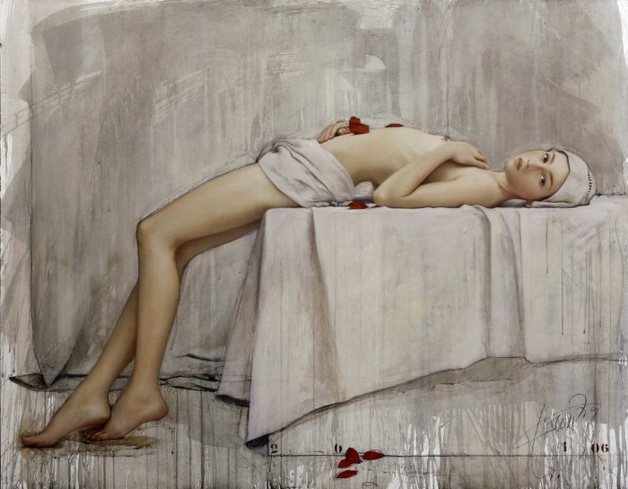 Современный художник с классической техникой. Louis Treserras +16 Louis Treserras