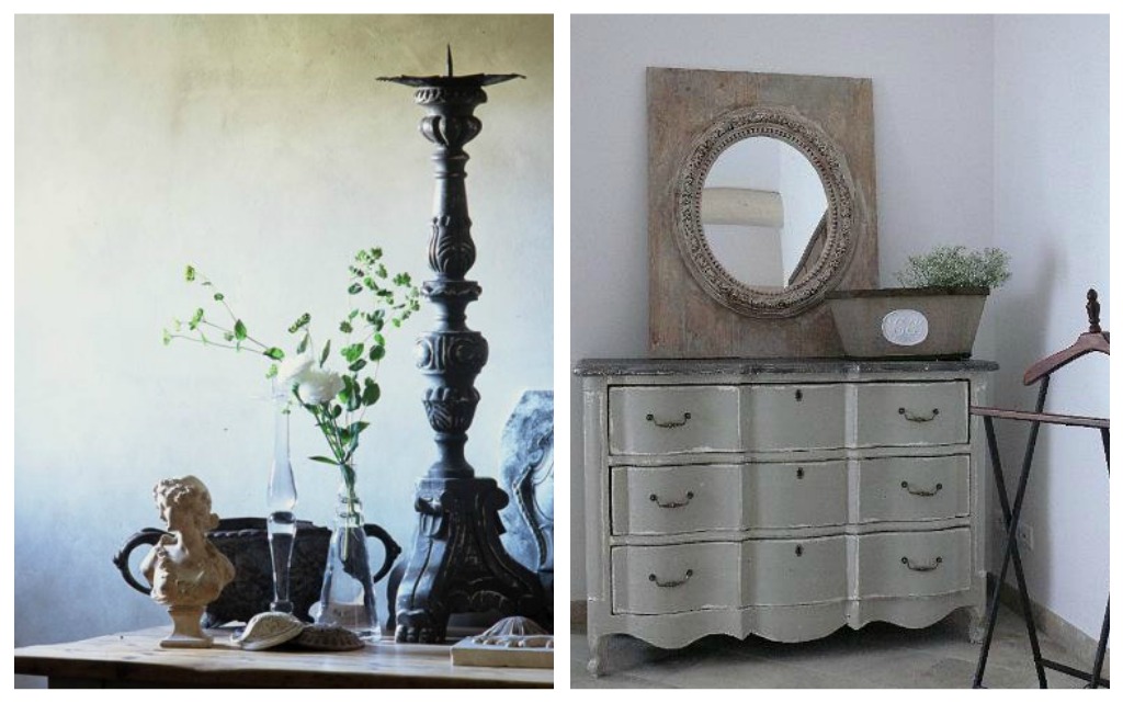 Roses and Rust: Fabulous French Designer