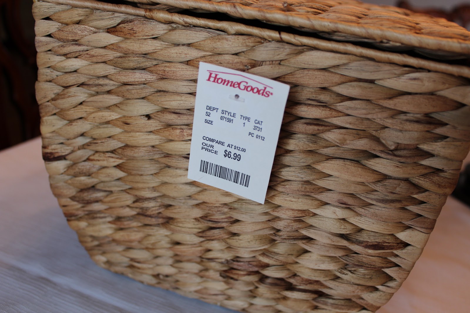 Where do you use baskets in your home and where is your go to place to