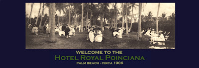 Welcome to the Hotel Royal Poinciana