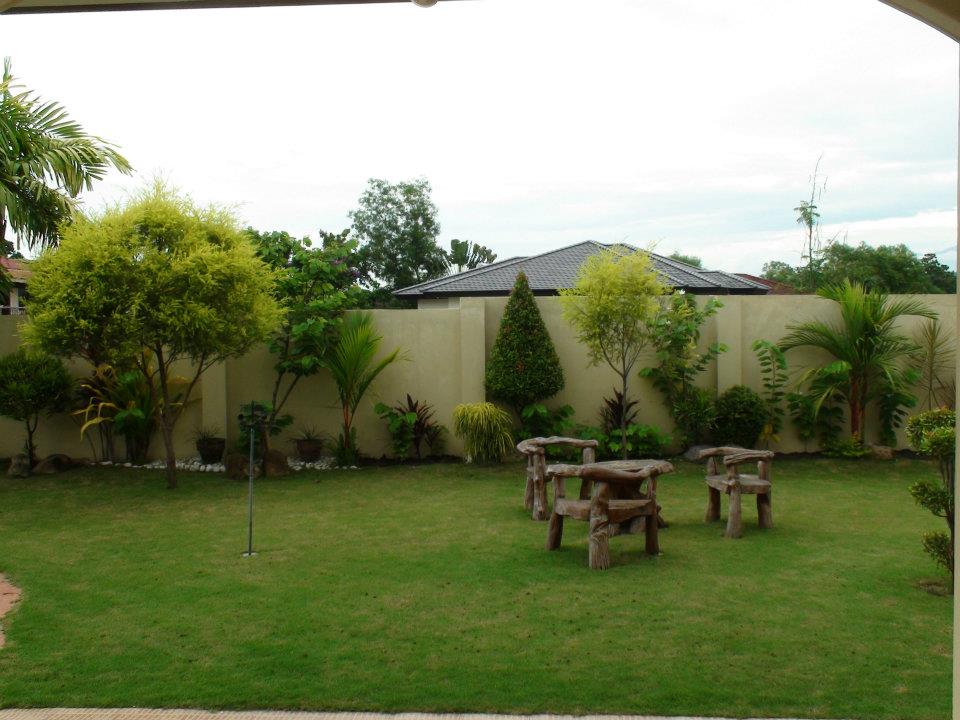 Davao Home Provider For Sale House and Lot With Pool and Garden at