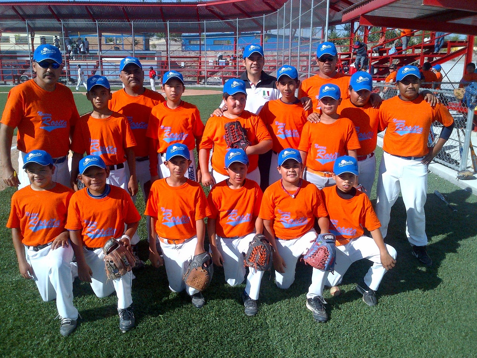 Gana selección infantil de beisbol de esta