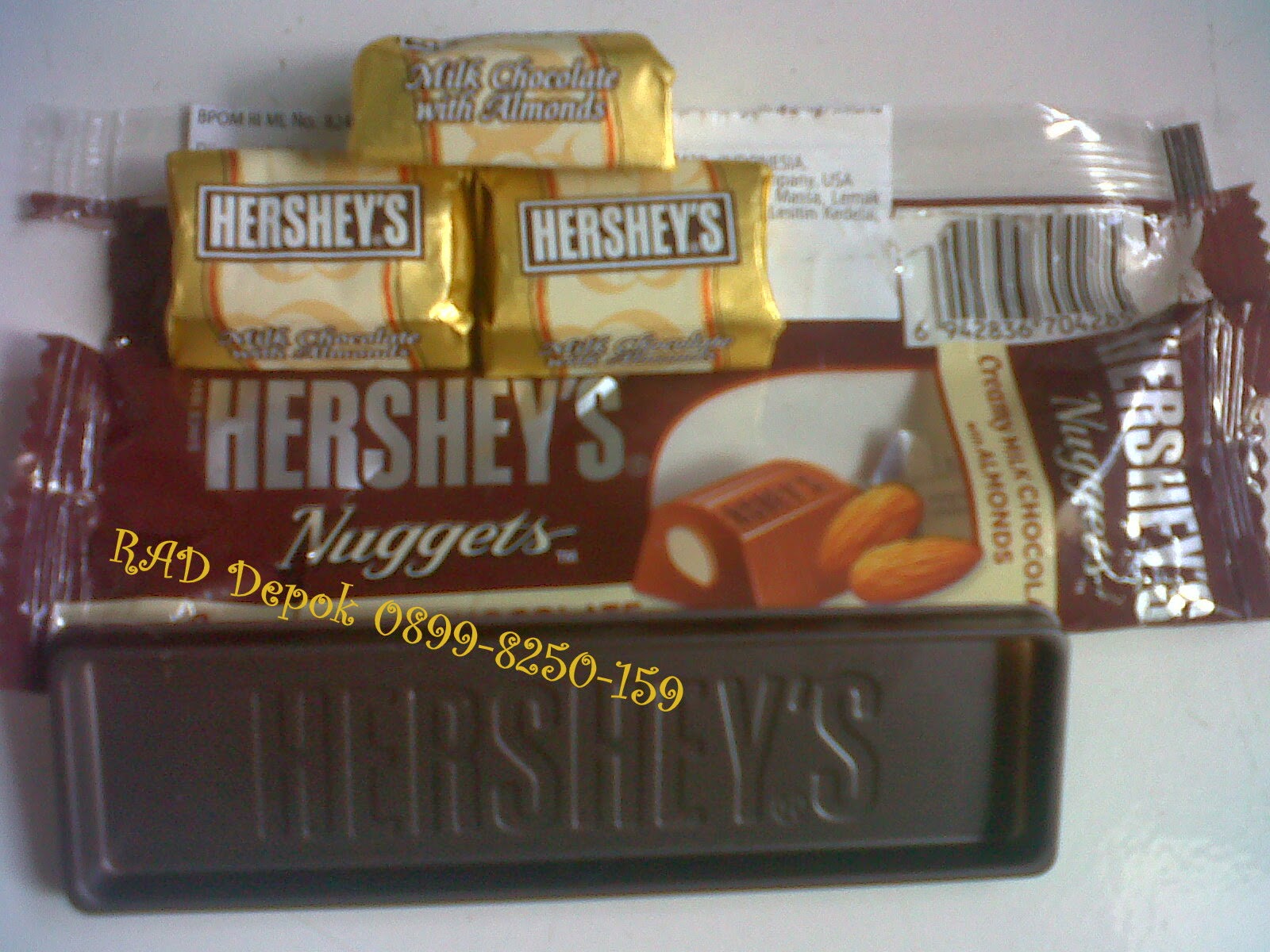 RAD Supplier Food and Beverage Hershey's Chocolate (Product Import)