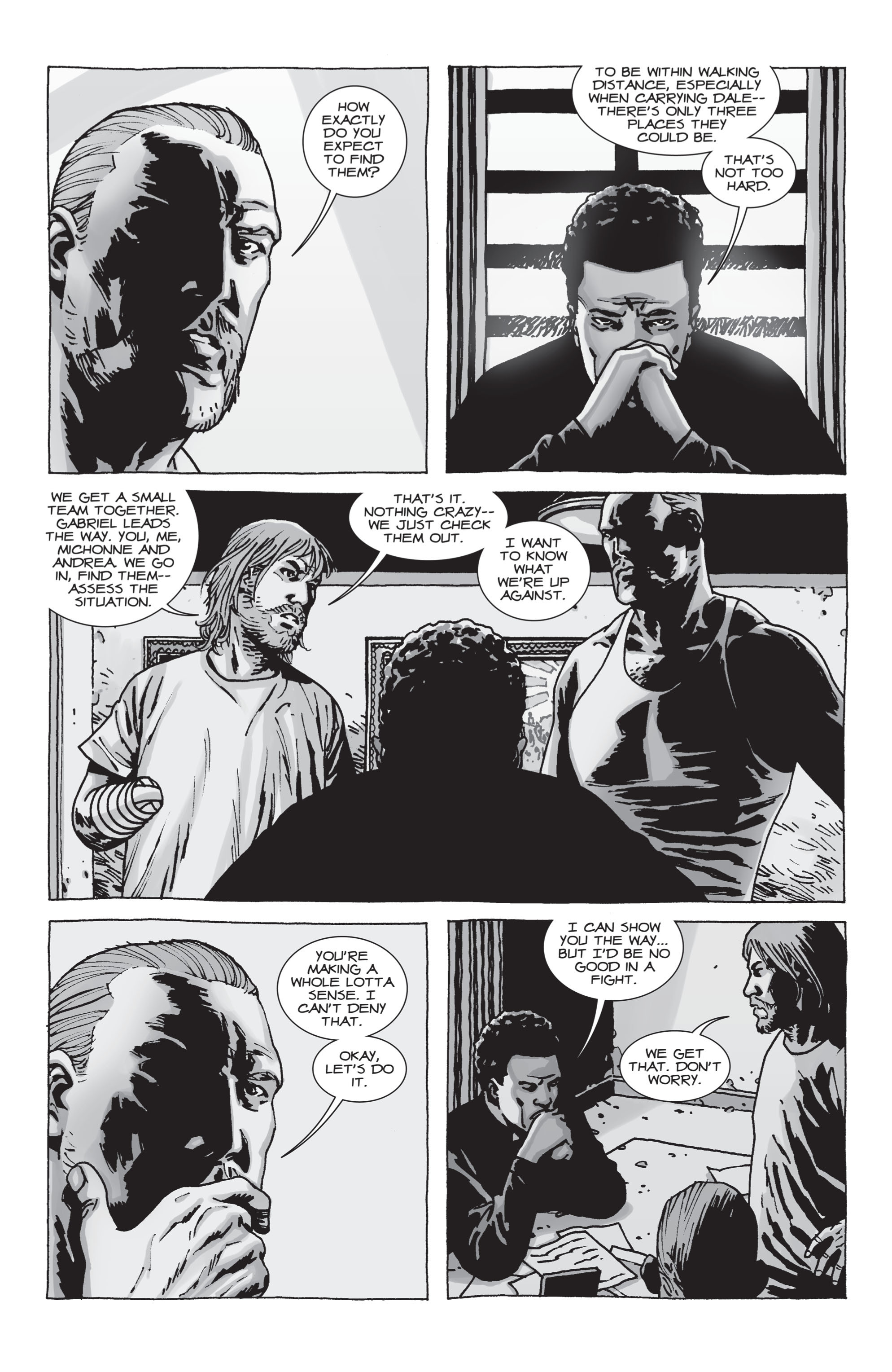 The Walking Dead issue 65 - Page 11