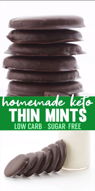 Homemade Thin Mints Homemade Thin Mints