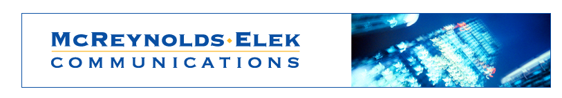 McReynolds Elek Communications