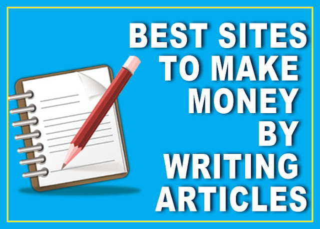 Make money by writing articles online Online writing jobs - Get paid to write articles