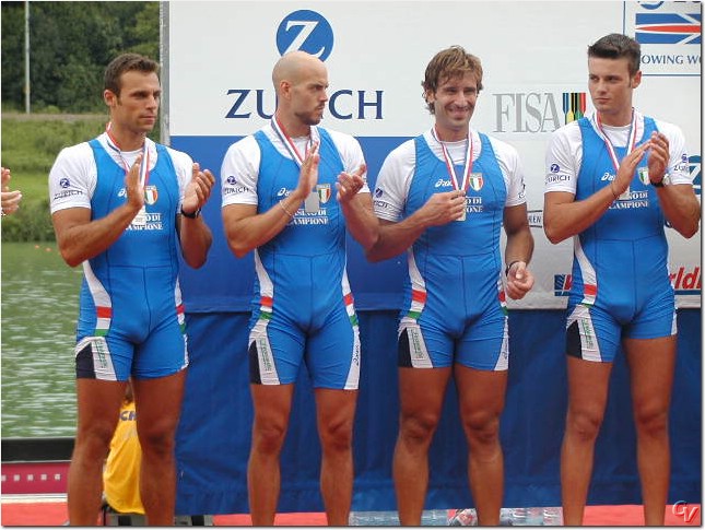 Hot Men Rowing!: Group Shots from Championships Gone By