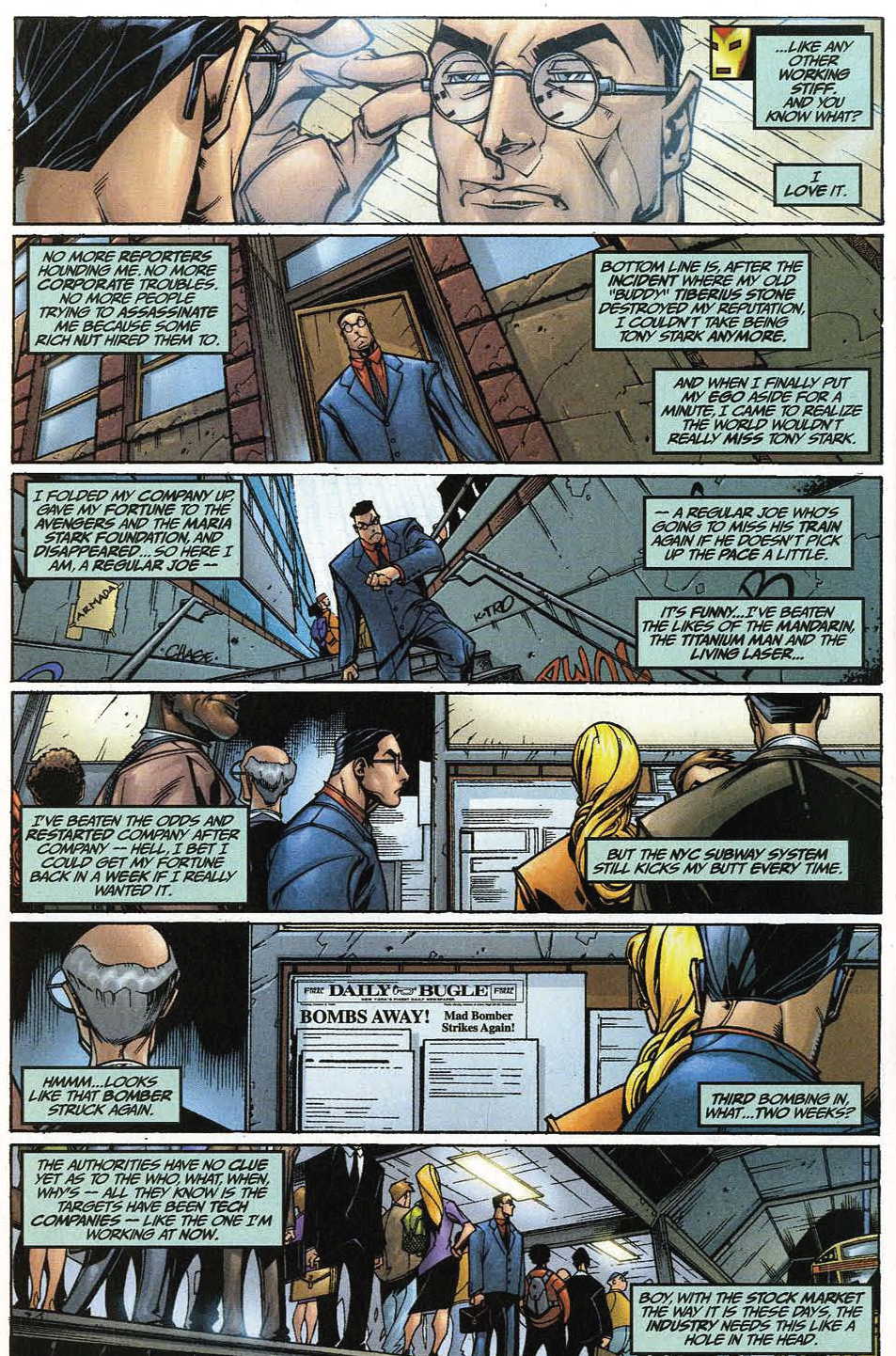 Read online Iron Man (1998) comic -  Issue #42 - 8