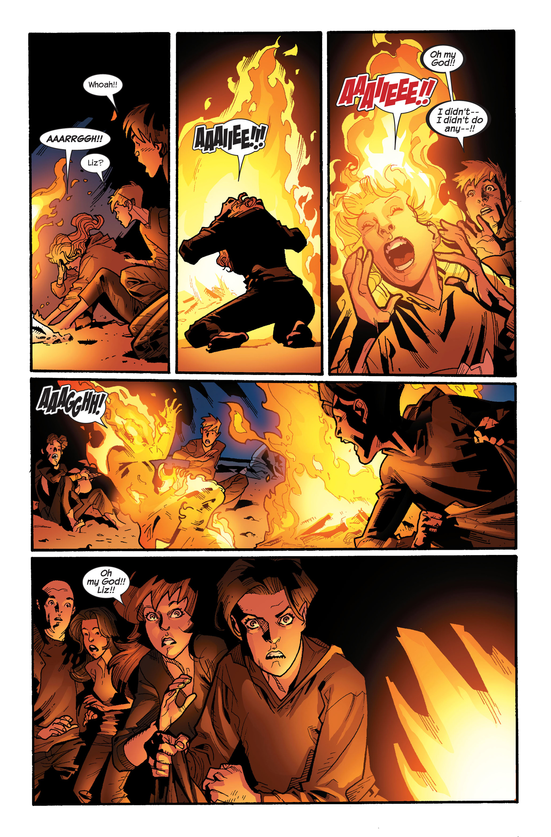 Read online Ultimate Spider-Man (2000) comic - Issue #118 - 20