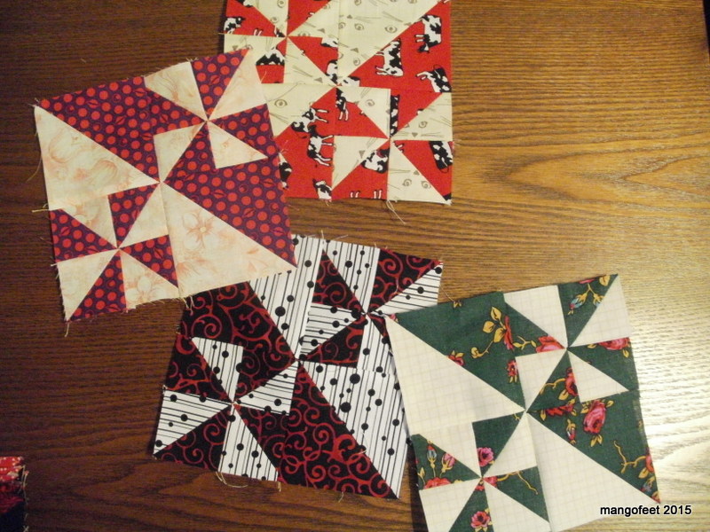 mangofeet: Some pinwheels, an old beauty, and a wee bit of Allietare