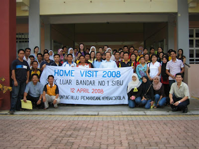 INOVASI | Program Home Visit: Pendidikan Sekolah ke Rumah Panjang