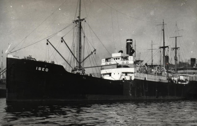 Iseo ship, twin of Albano