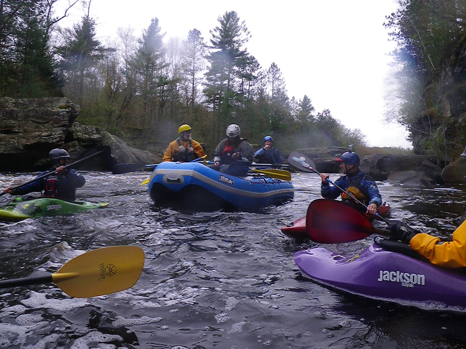SeaBoo A Perfect Kettle River Paddle Festival!
