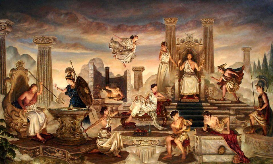 Olympian Gods Mitologia Grega E Romana Mitologia Greg Vrogue Co