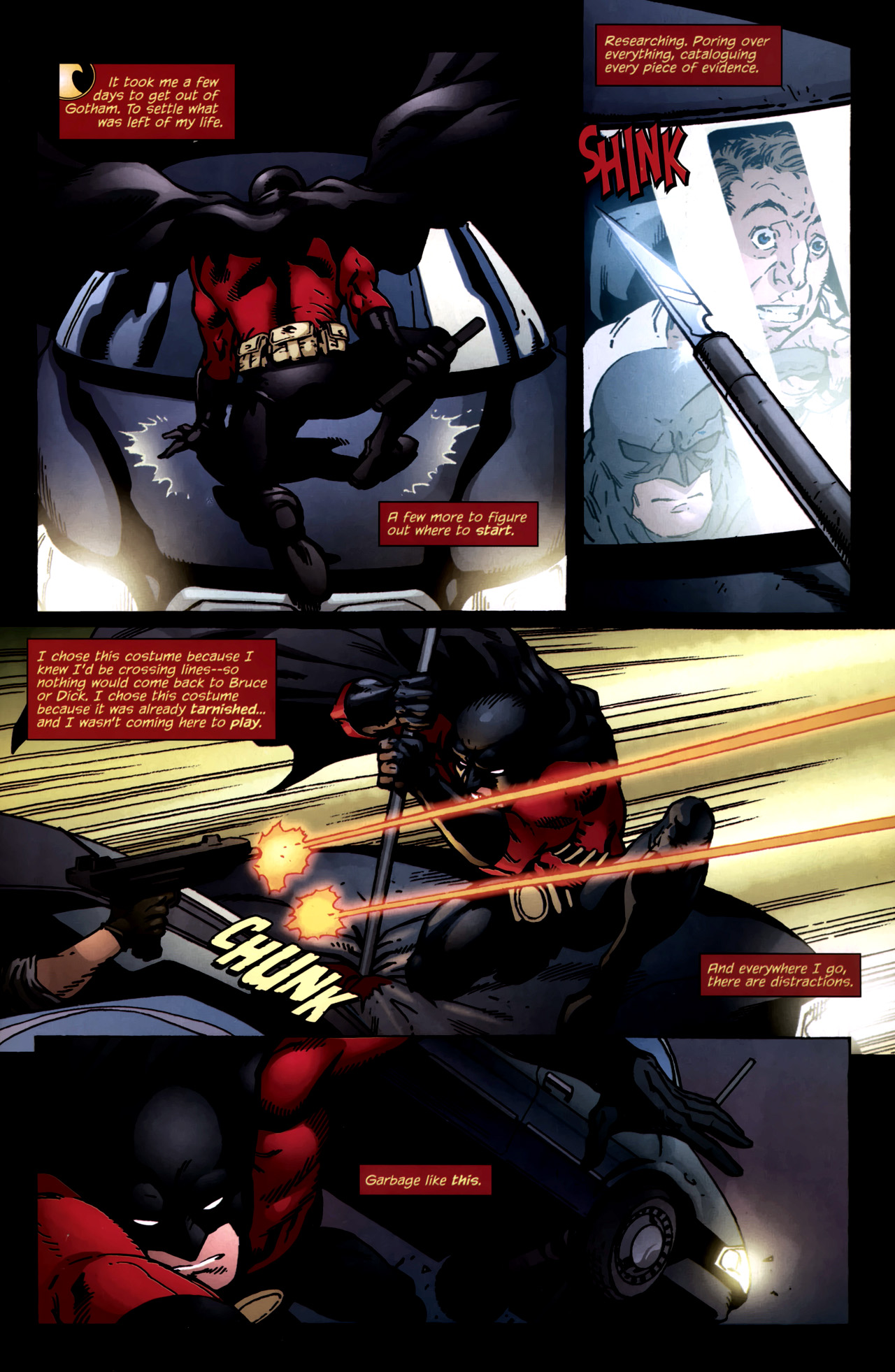 Red Robin issue 1 - Page 18