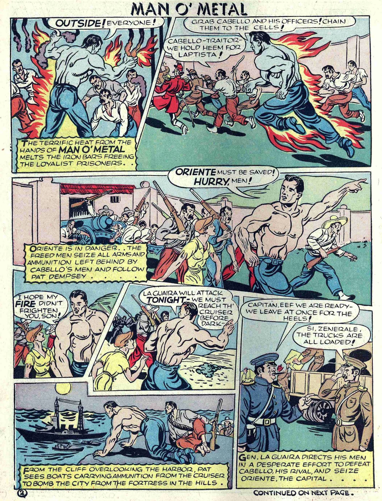 Read online Reg'lar Fellers Heroic Comics comic -  Issue #8 - 16