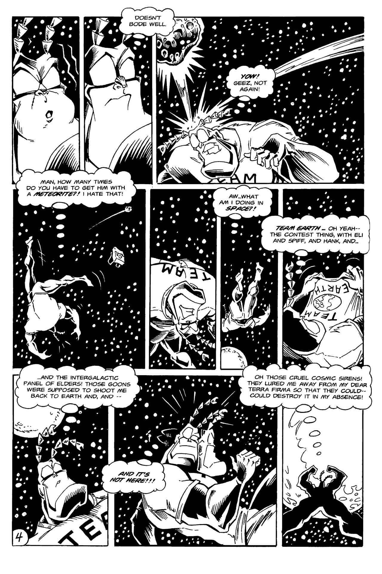 Read online The Tick: Karma Tornado comic -  Issue #3 - 6