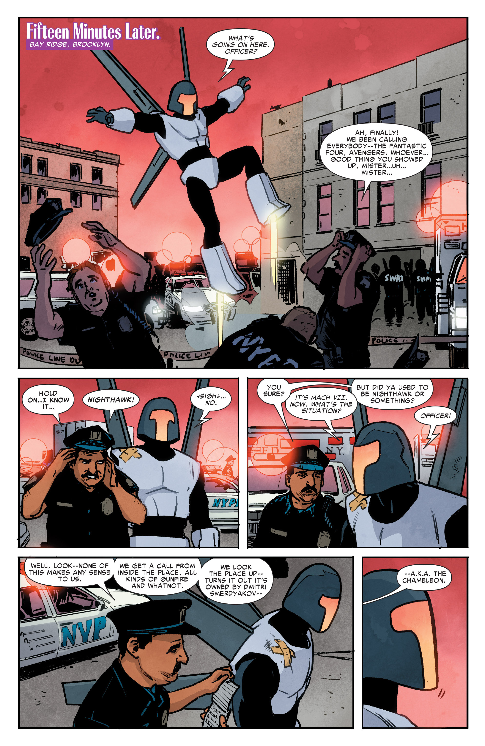 Read online The Superior Foes of Spider-Man comic -  Issue #13 - 6