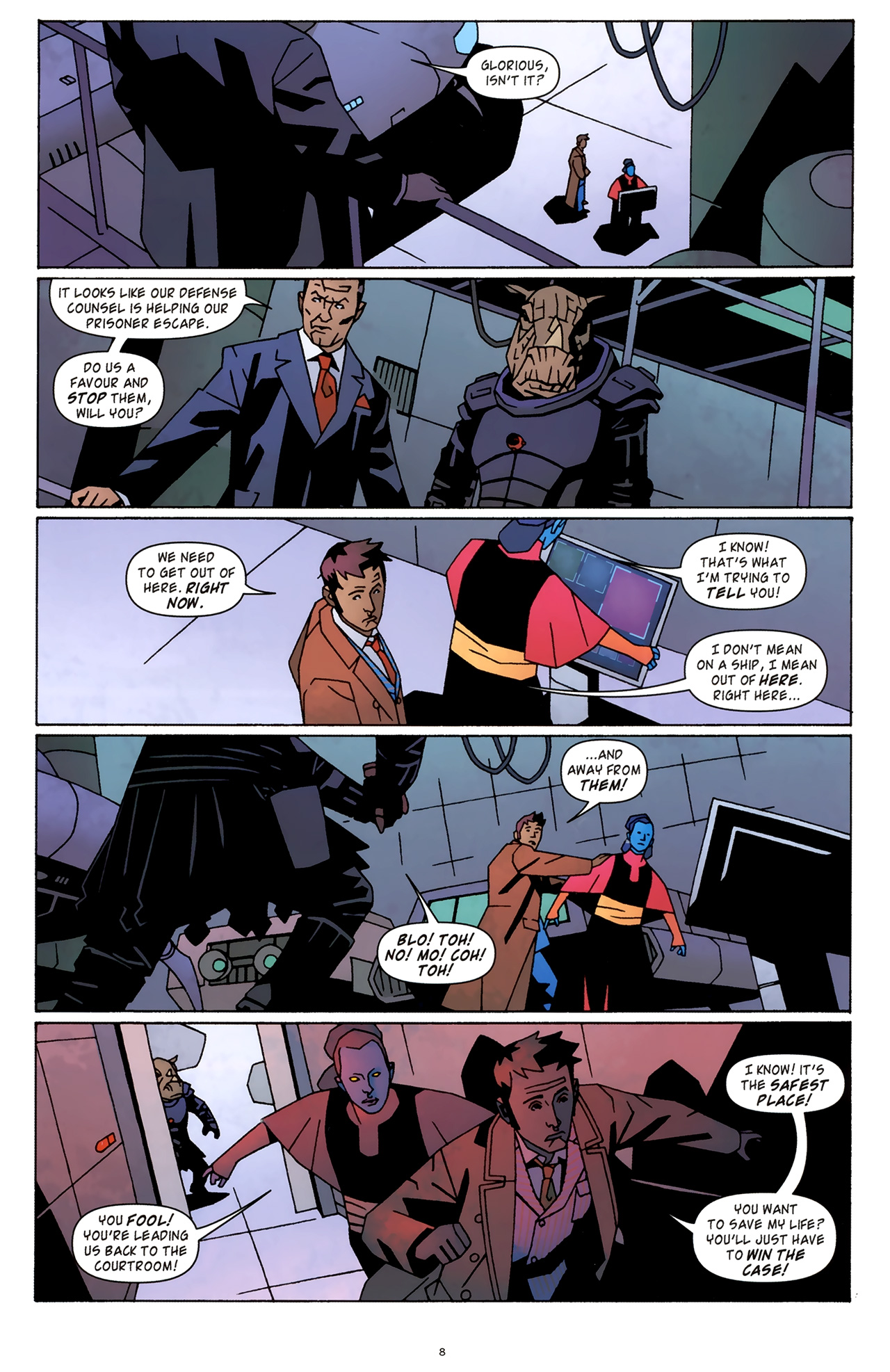 Doctor Who (2009) issue 3 - Page 10