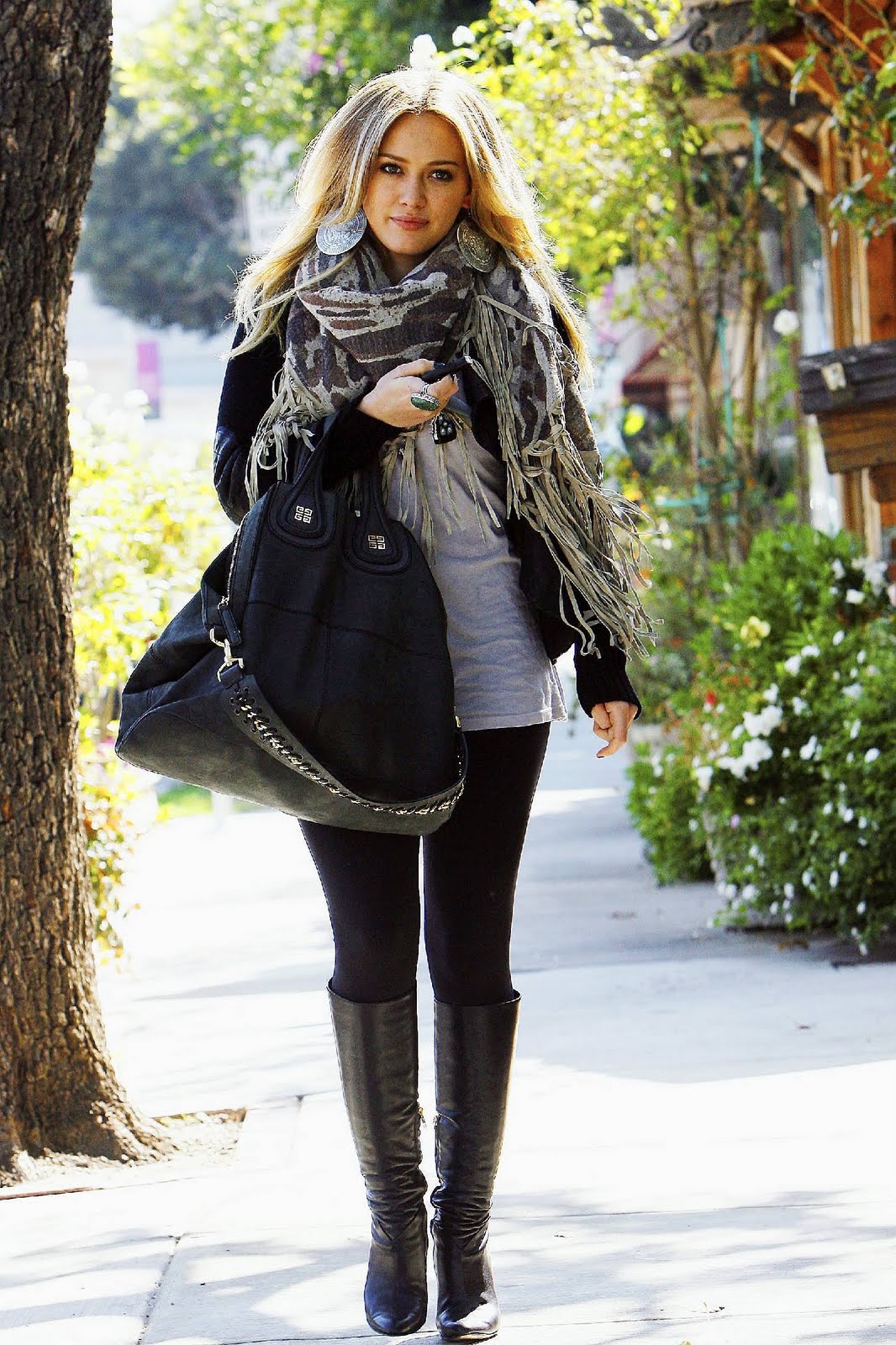Jeans and Boots: Celebrities Who Love Boots: Hilary Duff Special Part 3 ...