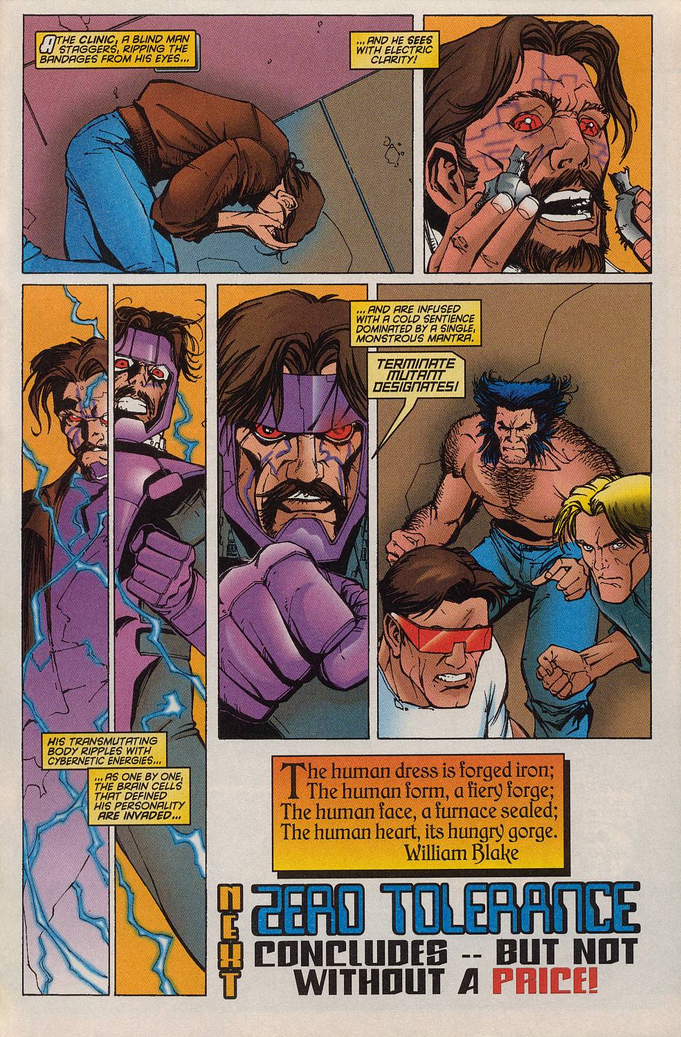 Read online Wolverine (1988) comic -  Issue #117 - 23
