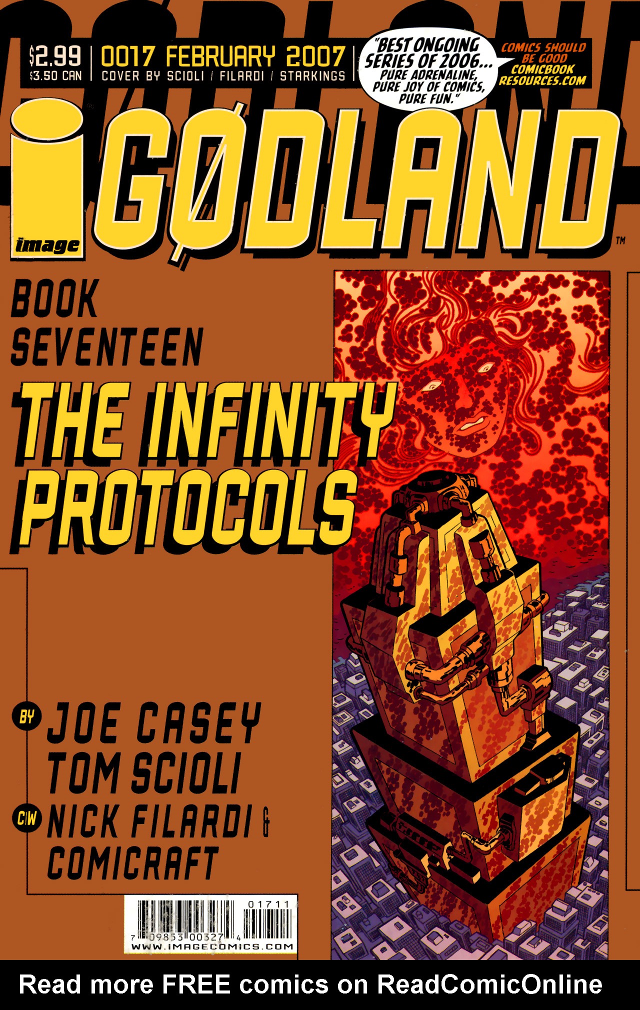 Read online Gødland comic -  Issue #17 - 1