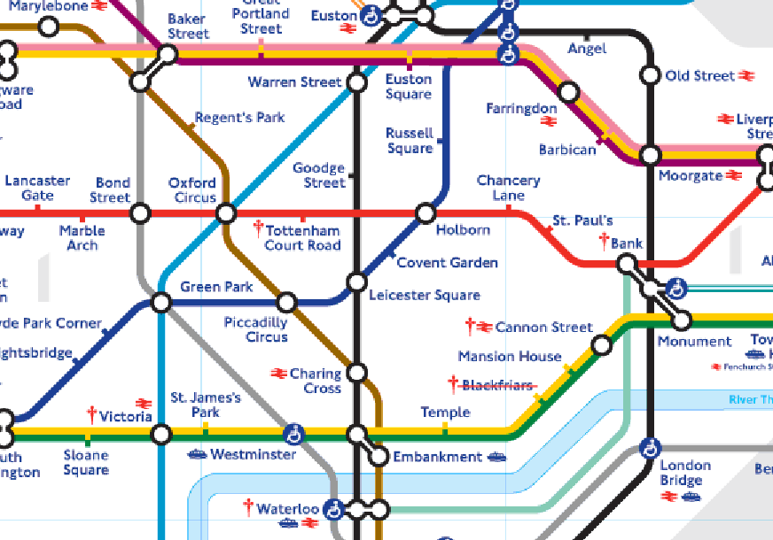 Florida Coalcracker Chronicles The Best Way Around London Is The Tube