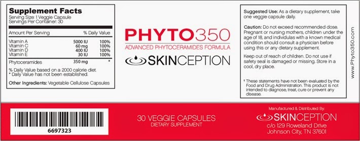 Pure Plant Based Phytoceramides in Canada
