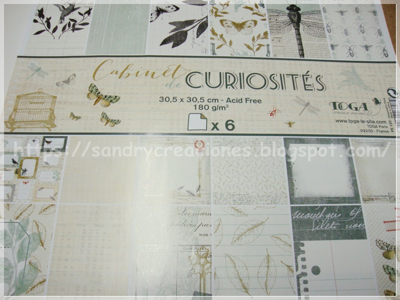 Papeles de Scrapbooking