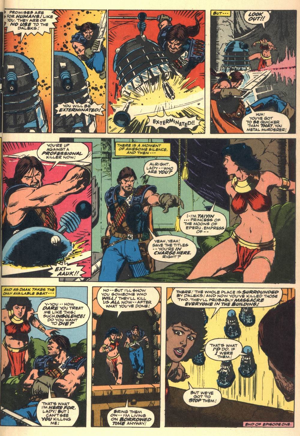 Doctor Who (1984) issue 6 - Page 31