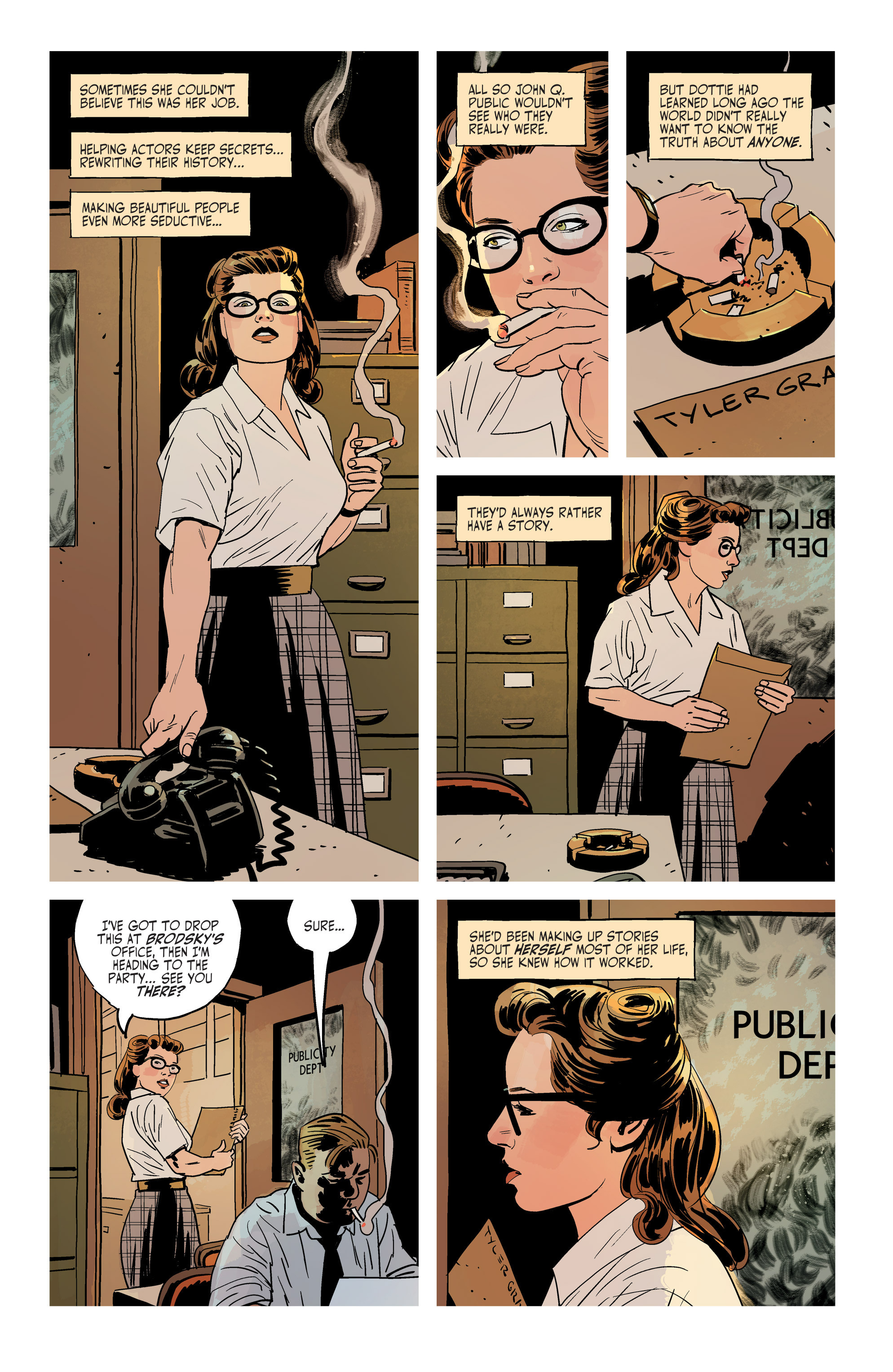 Read online The Fade Out comic -  Issue #10 - 5