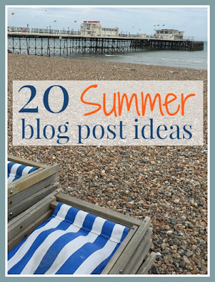 20 Summer Blog Post Ideas