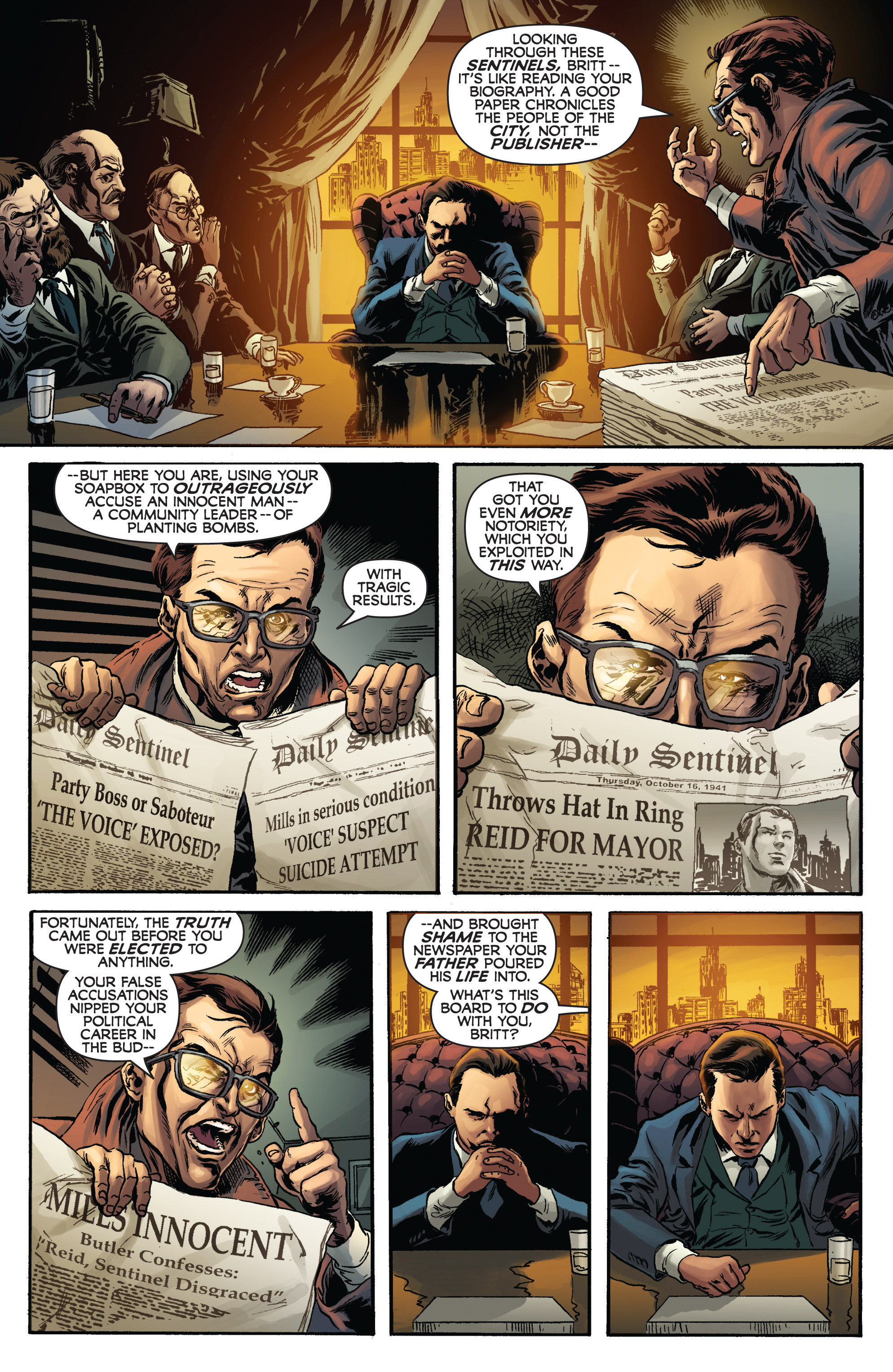 Read online The Green Hornet (2013) comic -  Issue # Full - 133