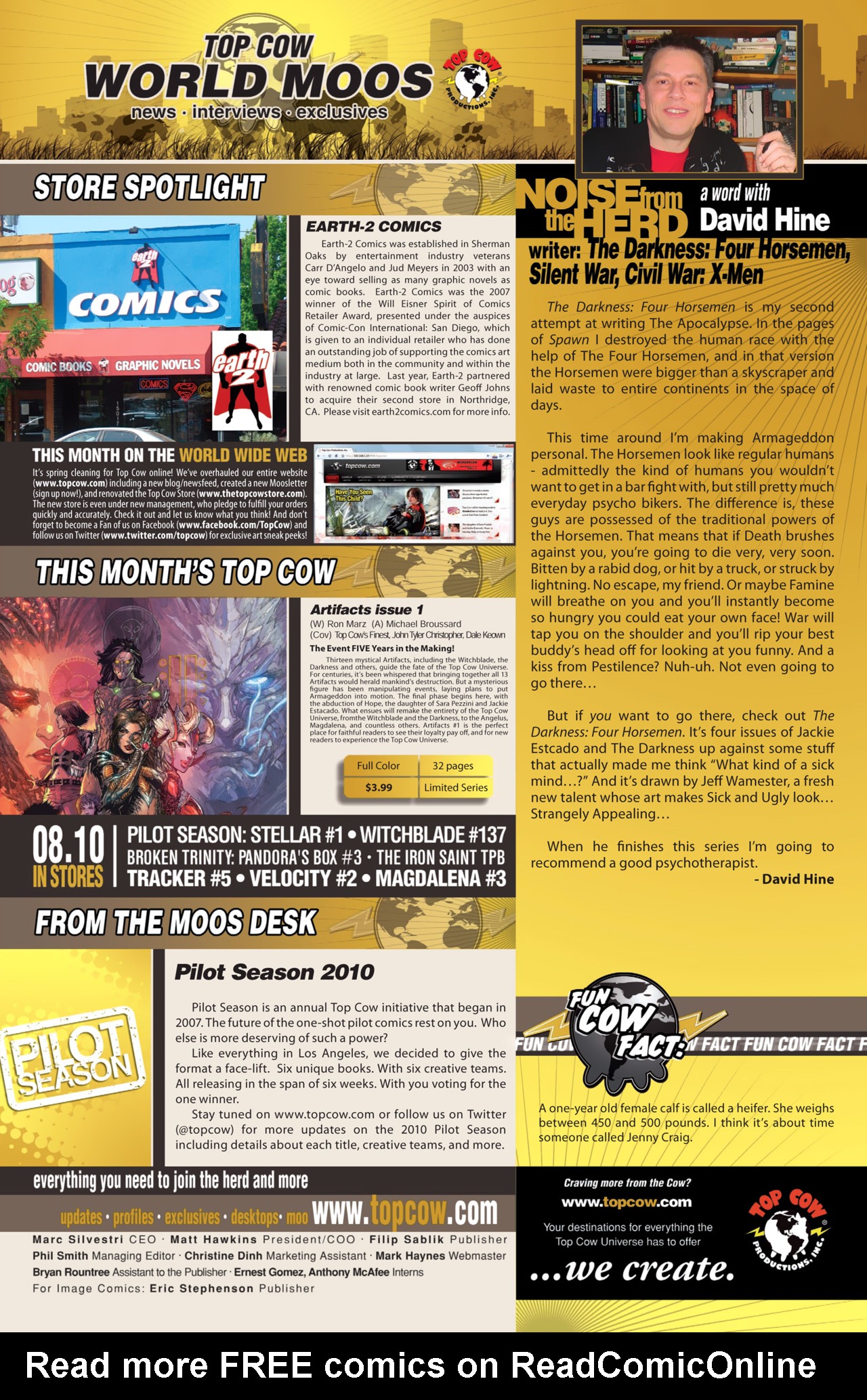 Read online Artifacts comic -  Issue #1 - 32