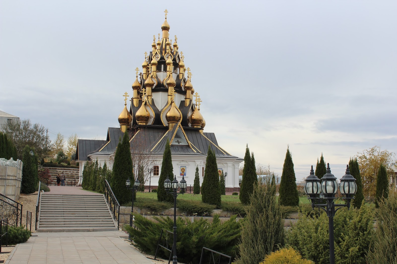 Усть-Медведицкий Спасо-Преображенский монастырь г Серафимович
