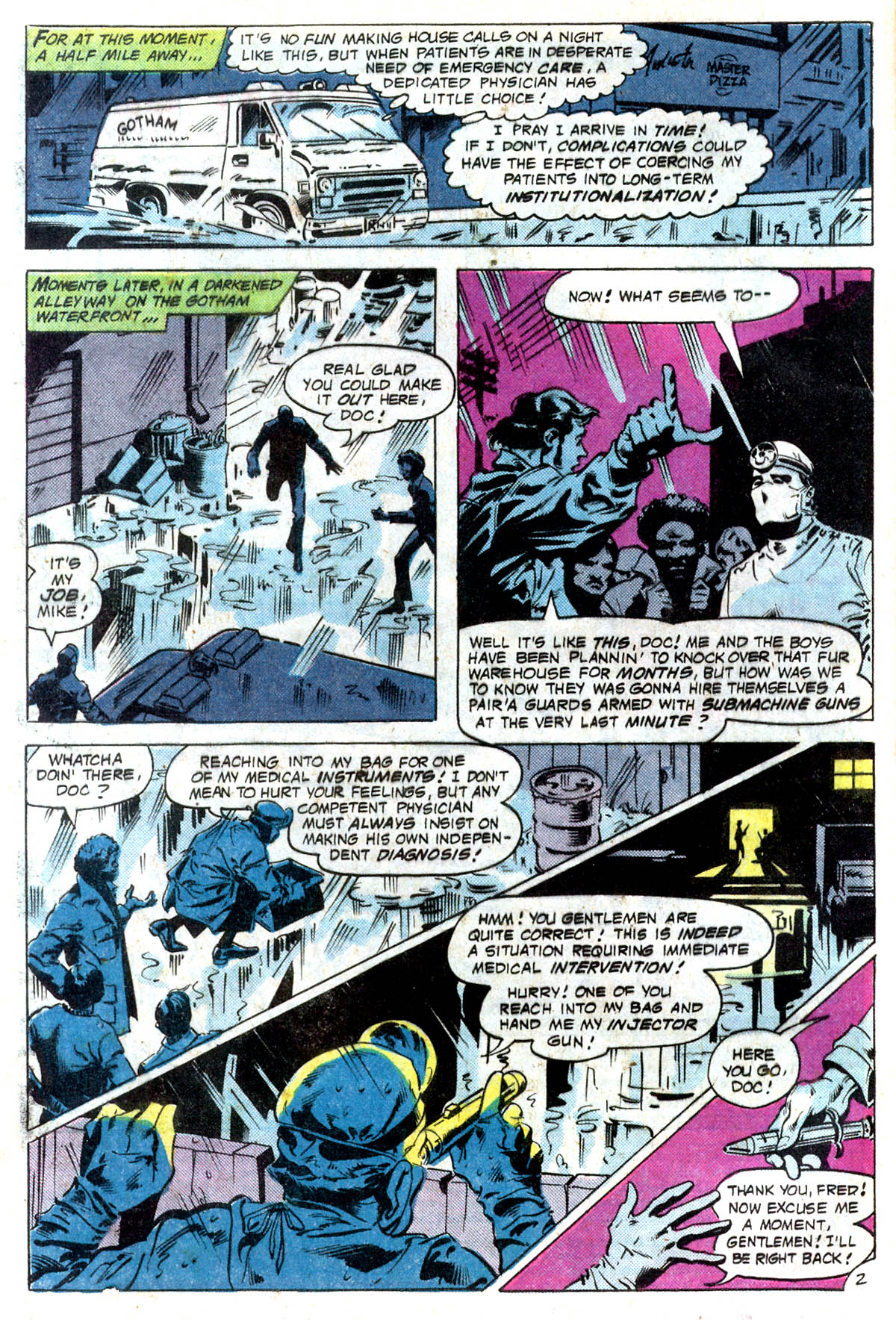 Detective Comics (1937) issue 494 - Page 3