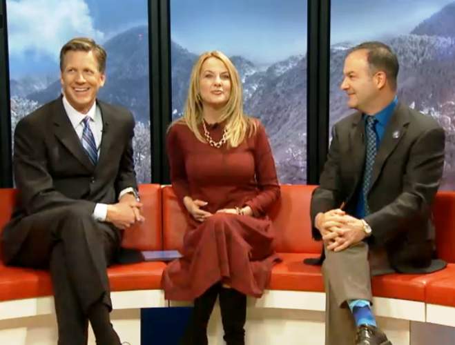 THE APPRECIATION OF NEWSWOMEN WEARING BOOTS BLOG FOX13'S KERRI CRONK