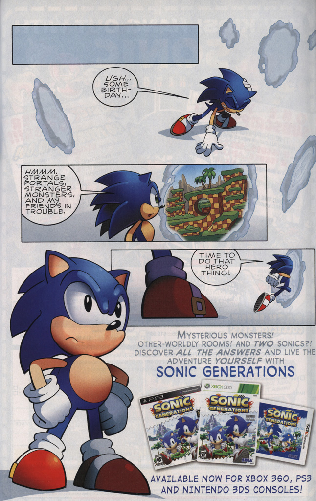 Read online Sonic The Hedgehog comic -  Issue #230 - 31