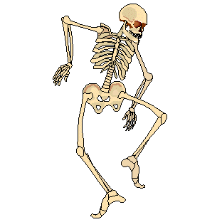 Resultado de imagen para esqueleto bailando salsa gif