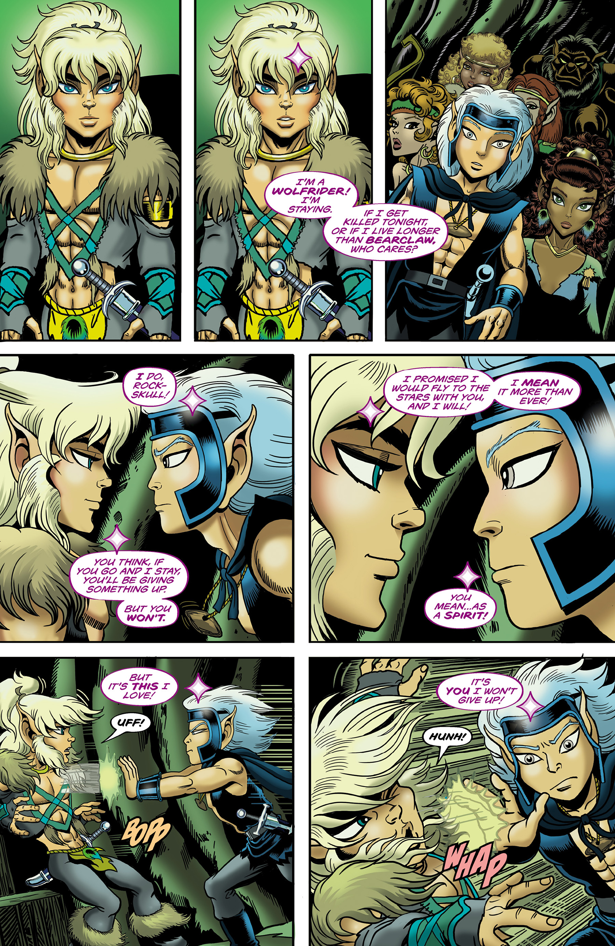 Read online ElfQuest: The Final Quest comic -  Issue #17 - 21