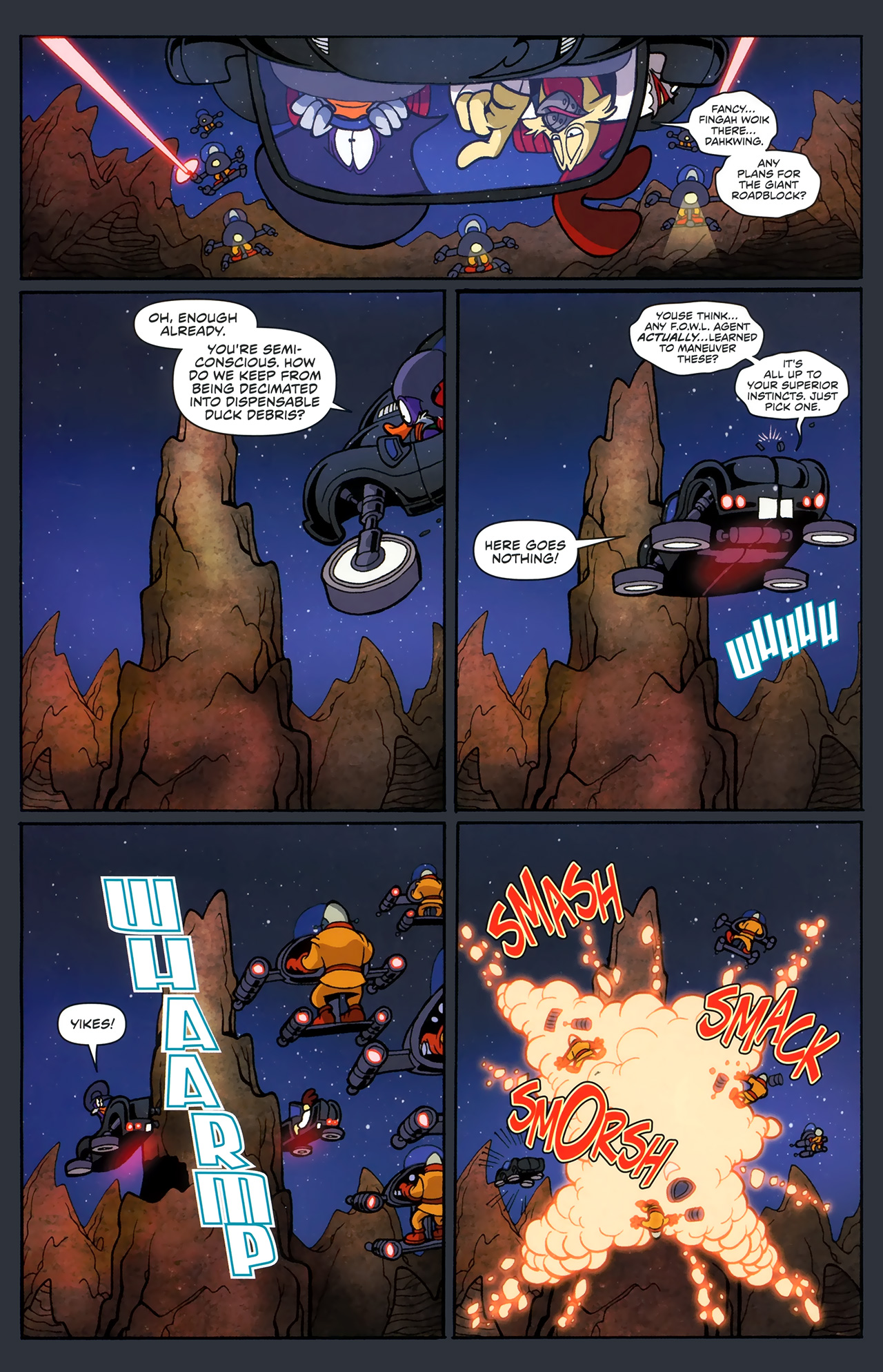 Read online Darkwing Duck comic -  Issue #10 - 7