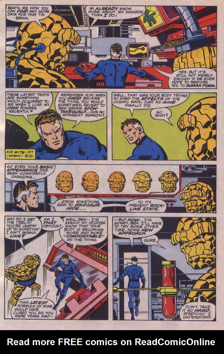 Read online The Adventures of the Thing comic -  Issue #1 - 3
