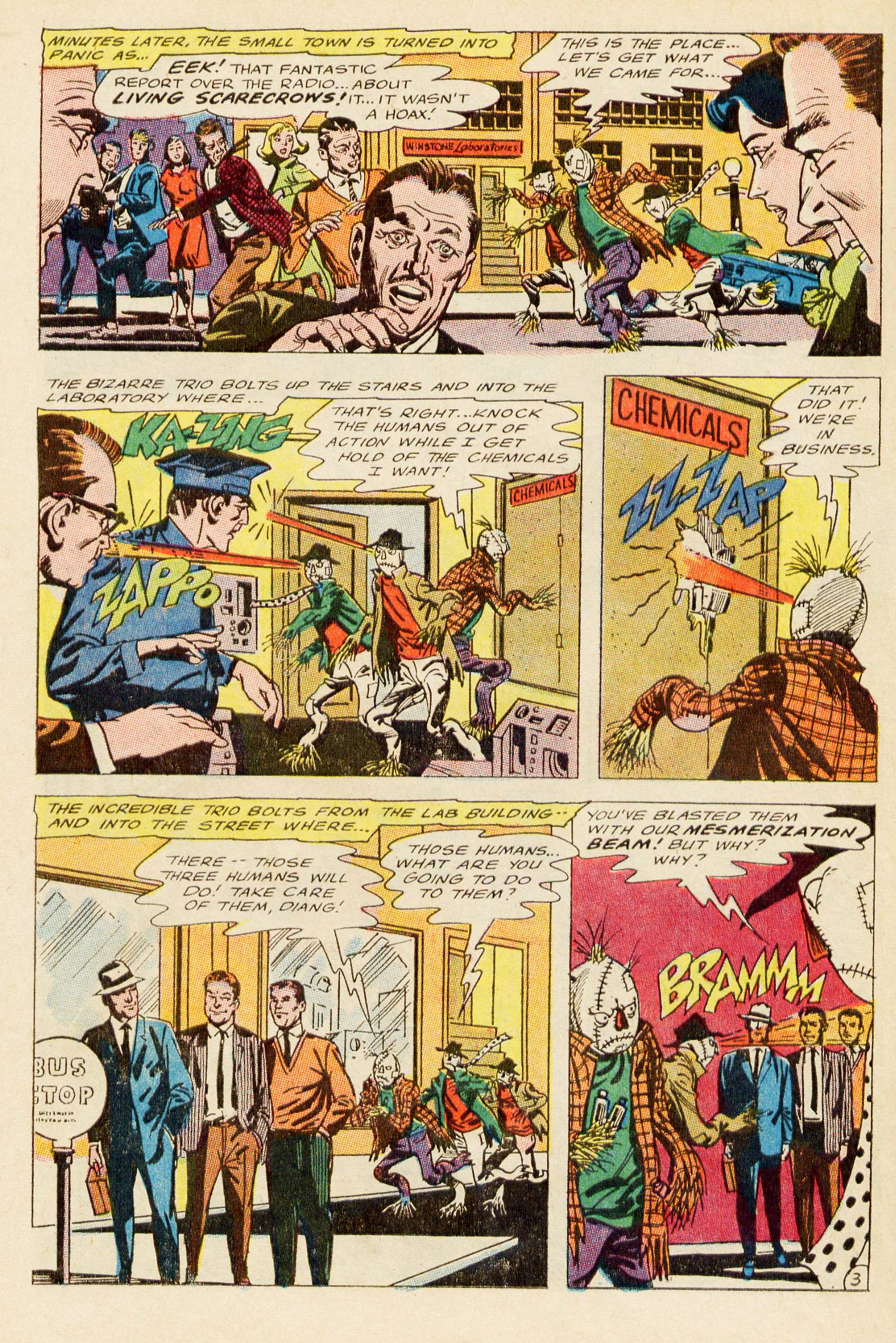 Read online Strange Adventures (1950) comic -  Issue #192 - 26