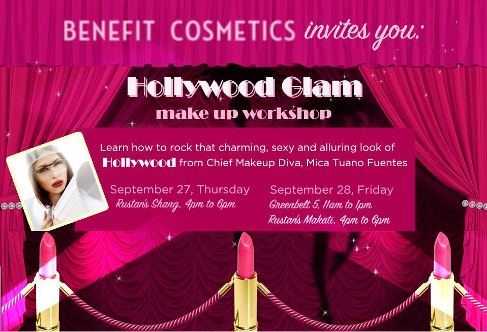 ANAlysisofmylife... Benefit Cosmetic's Invites You! )